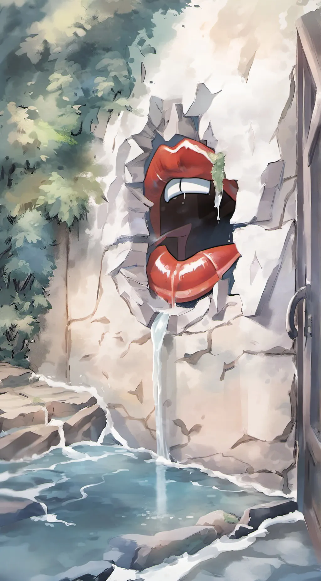 ai character: inaria background