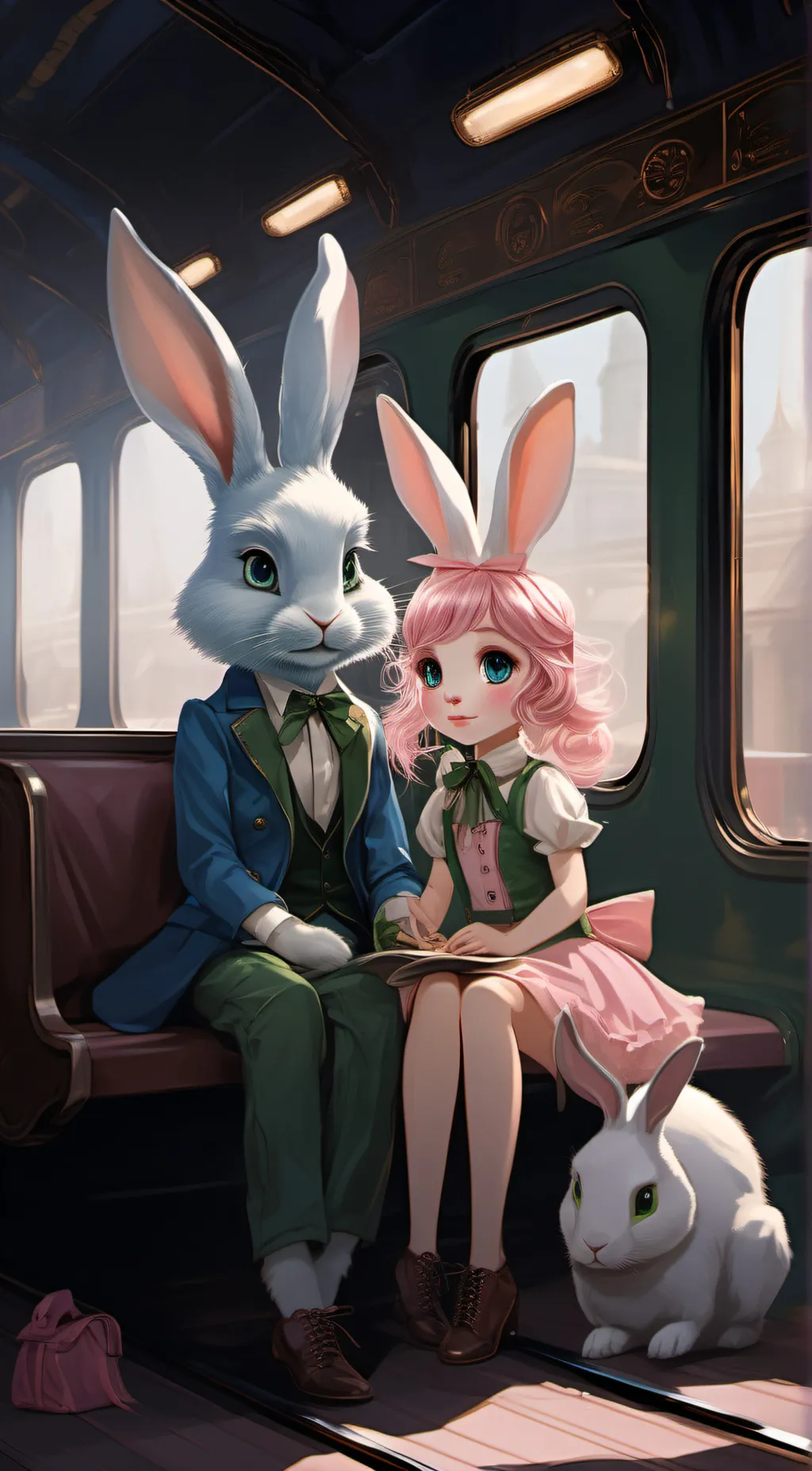 ai character: riggy and rosey background