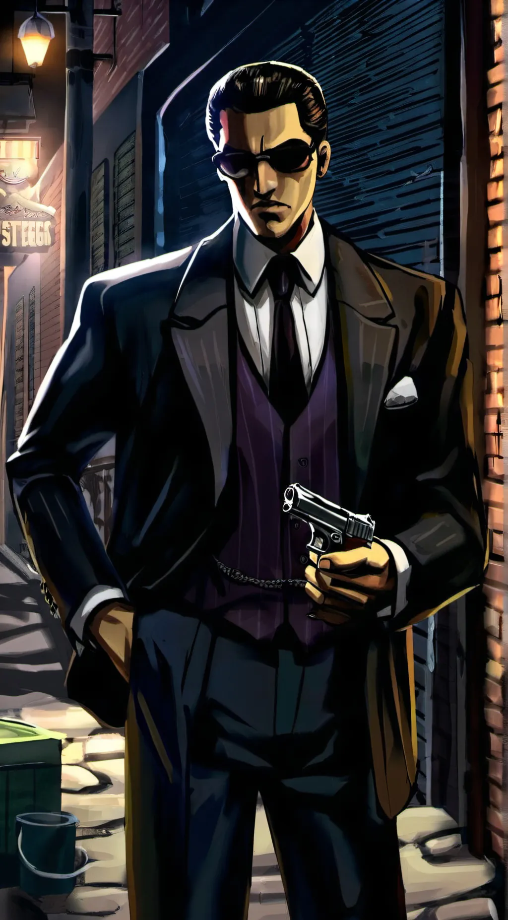 ai character: big j background