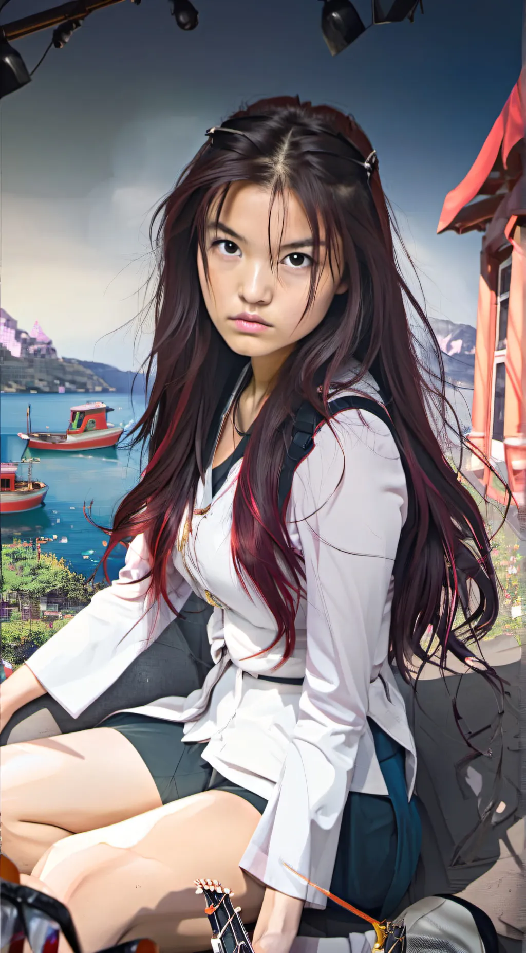 ai character: Carmie background