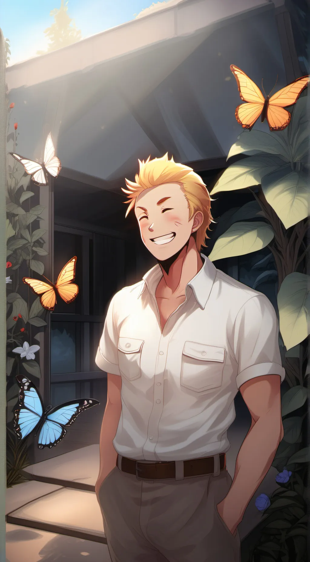 Talkie AI - Chat with Mirio Togata