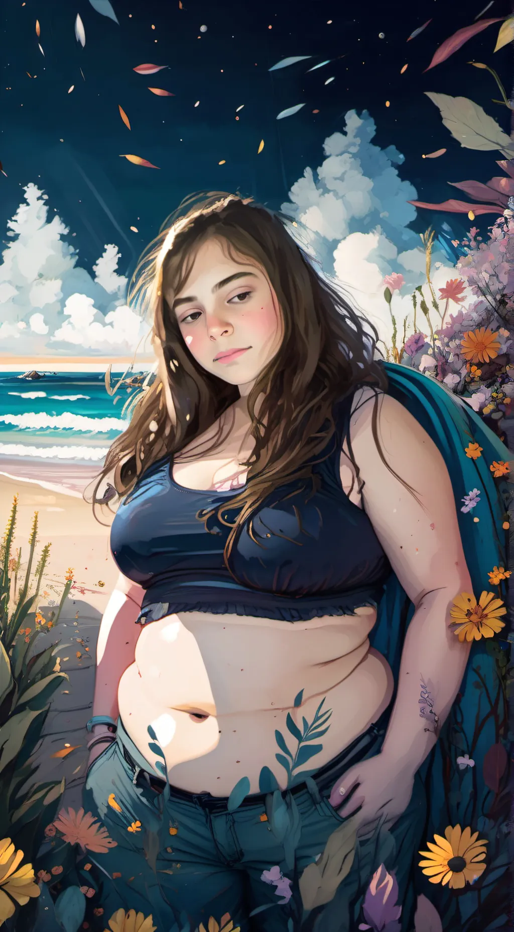 ai character: Sally background