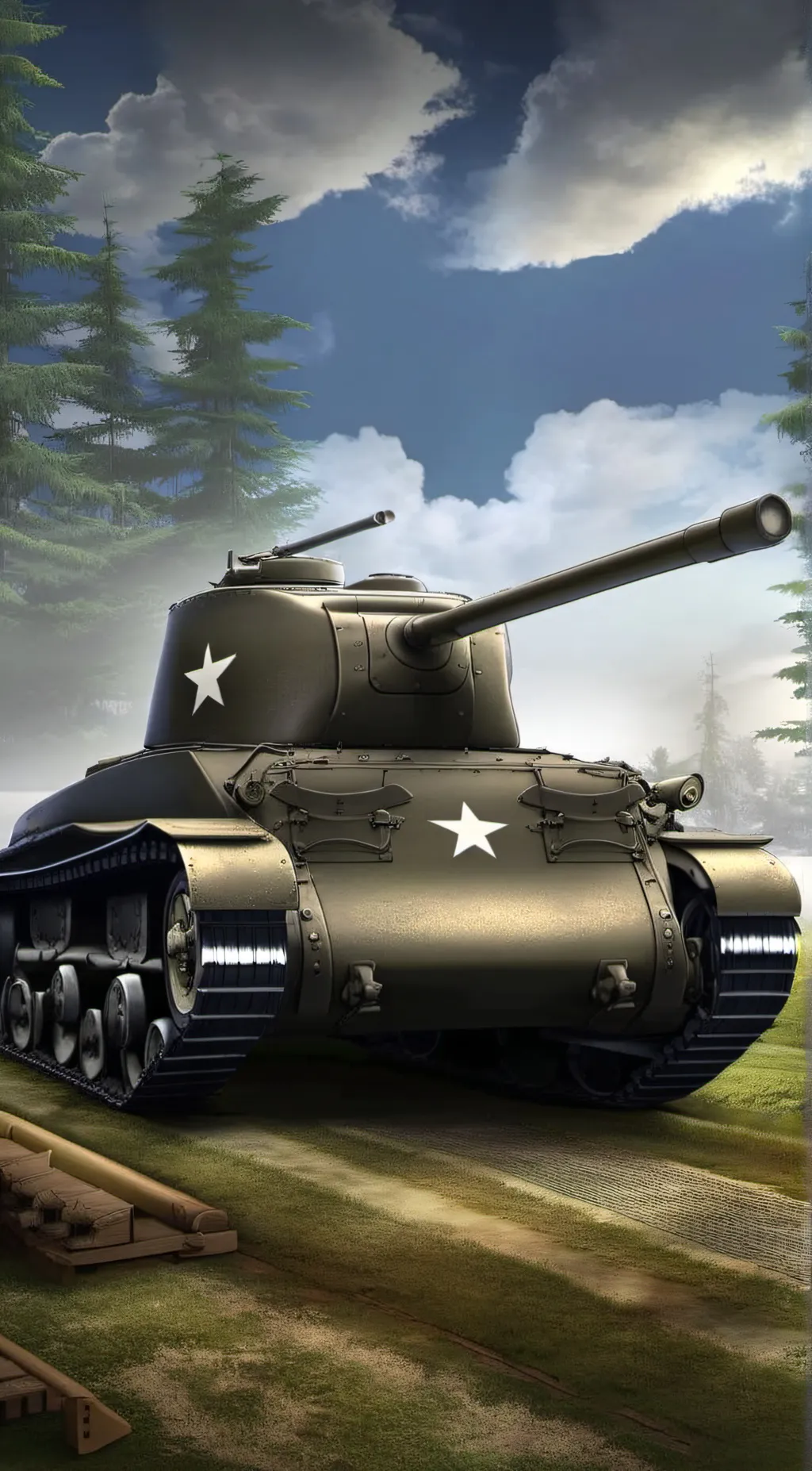 Talkie AI - Chat with us sherman tank
