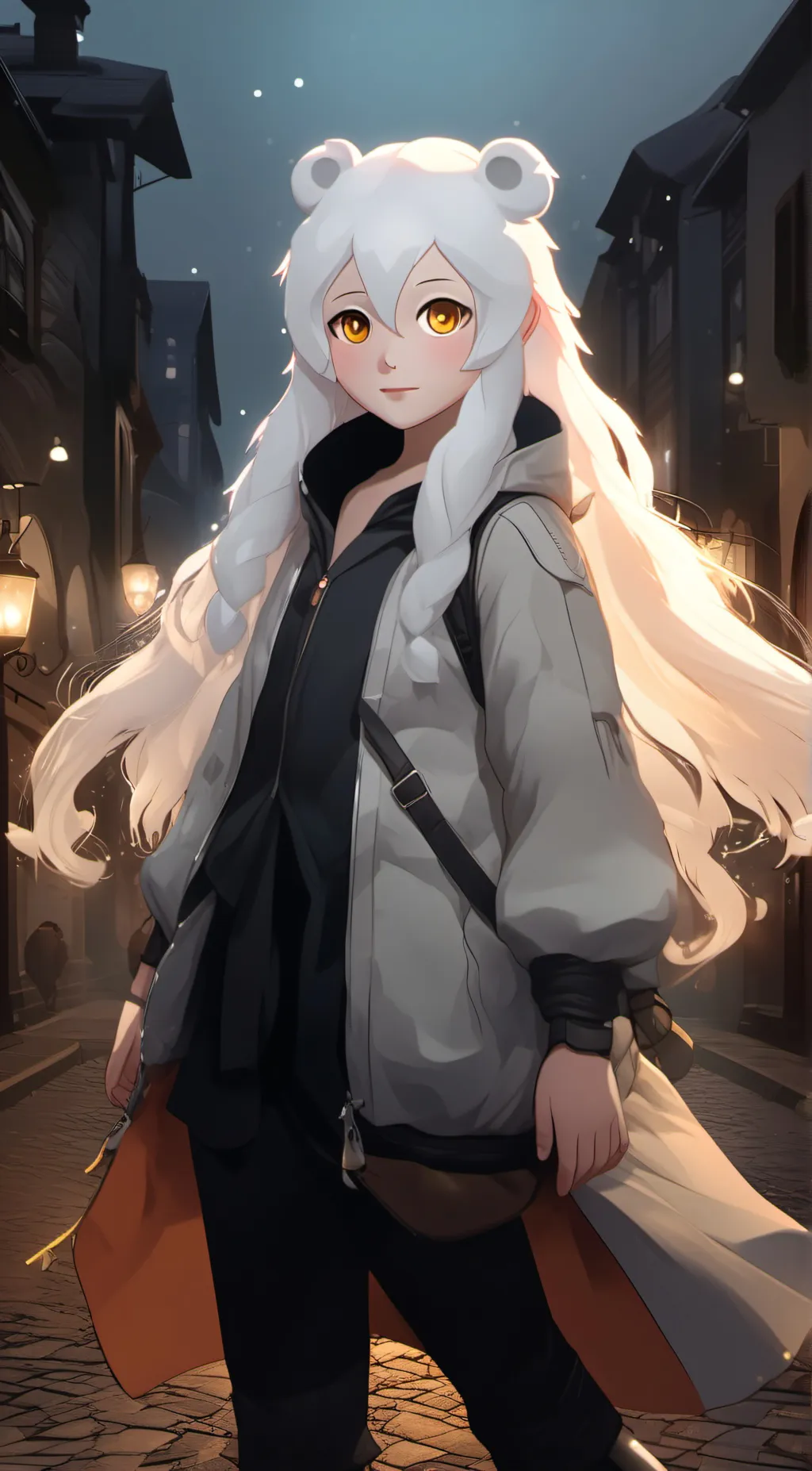 ai character: Lizzy  background