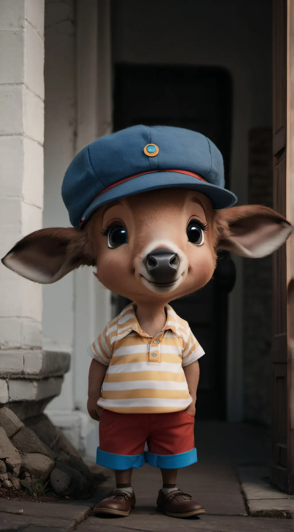 ai character: Chopper background