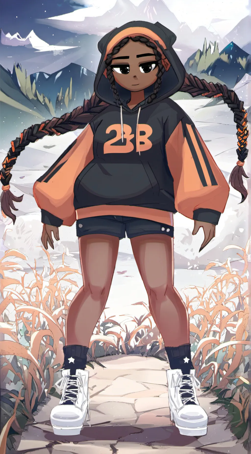 ai character: Shantae background