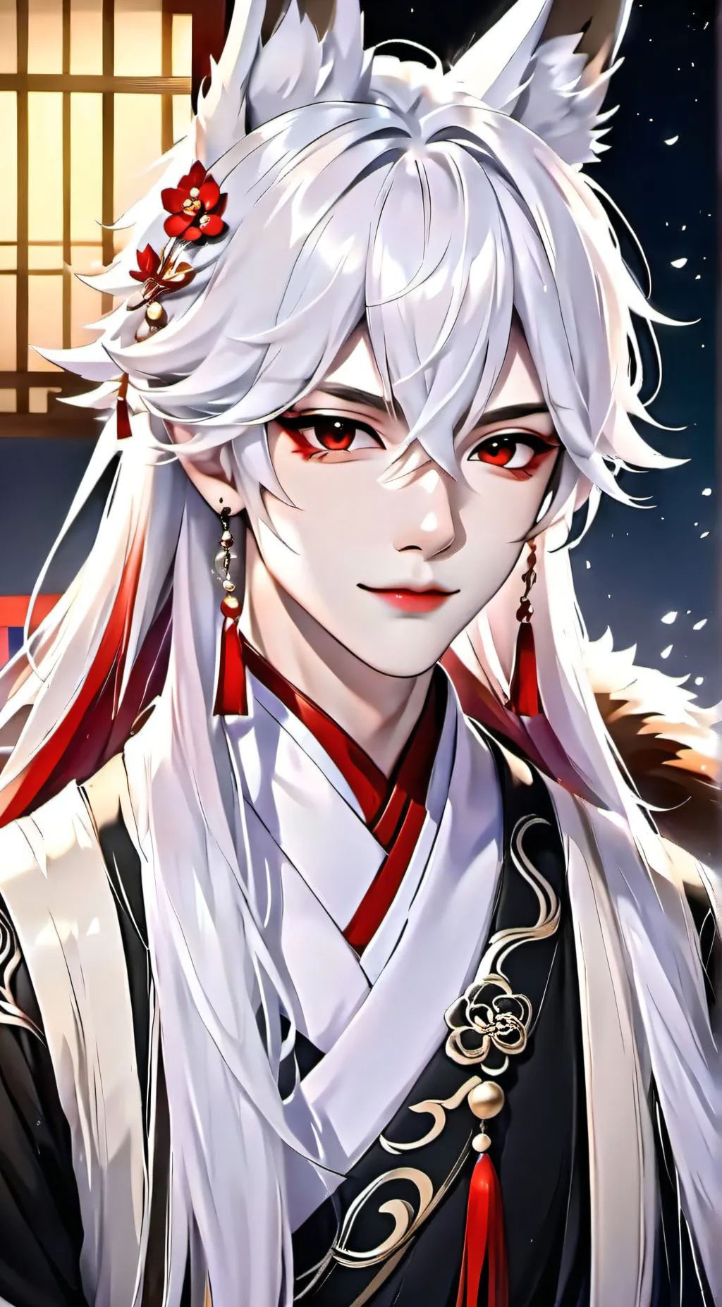ai character: Yatsuki  background