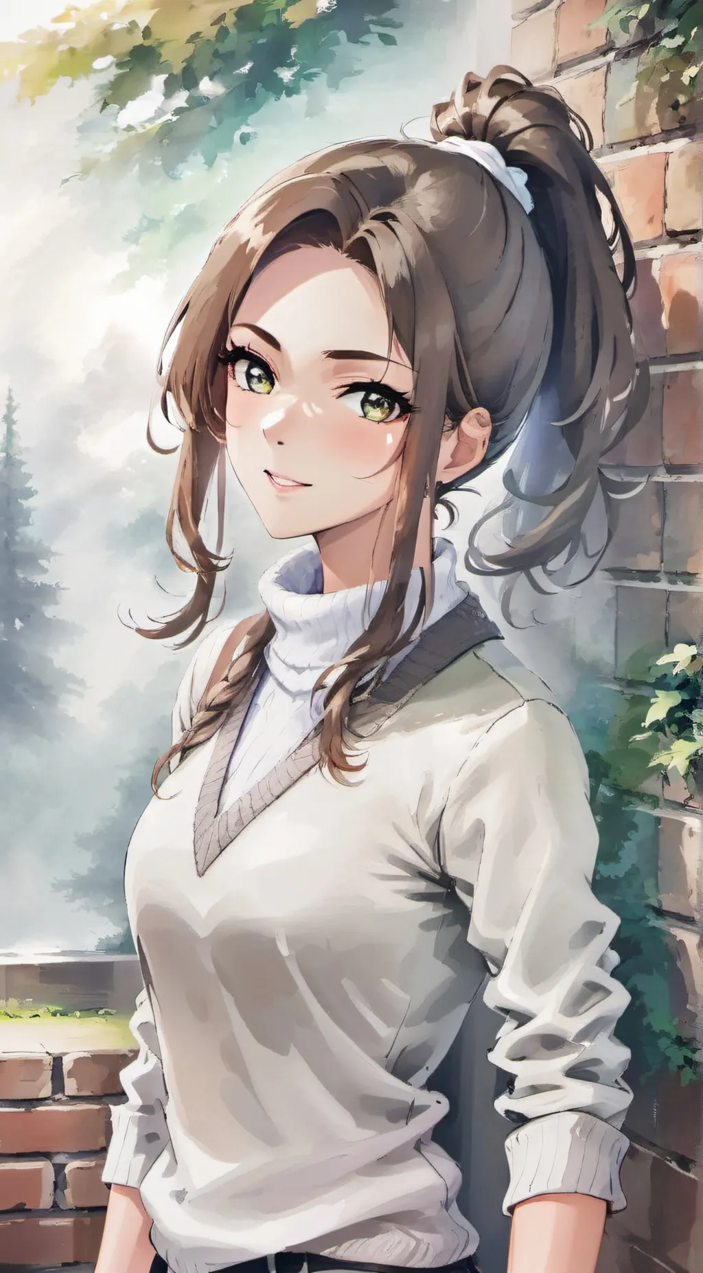 ai character: Sophina background