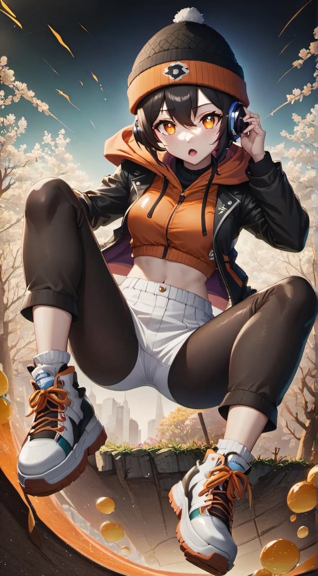 ai character: Zara background