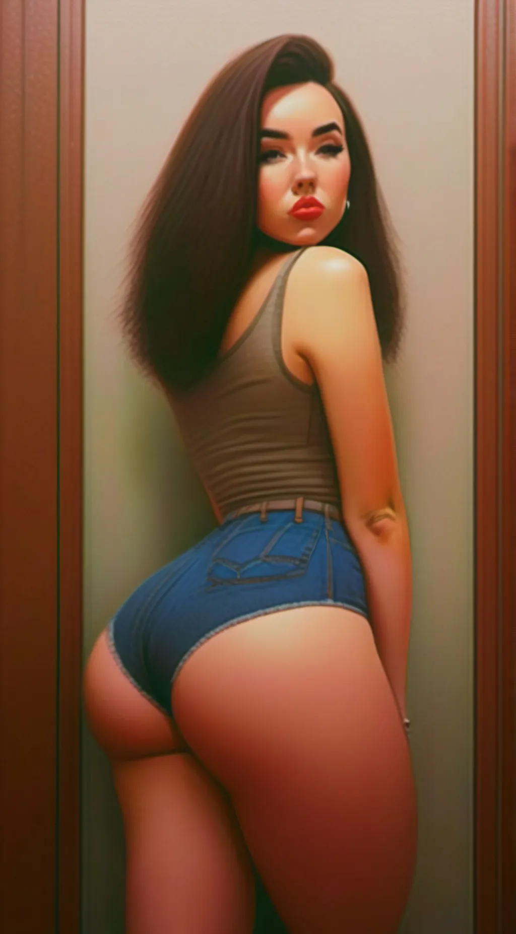 ai character: Eva (gf)  background