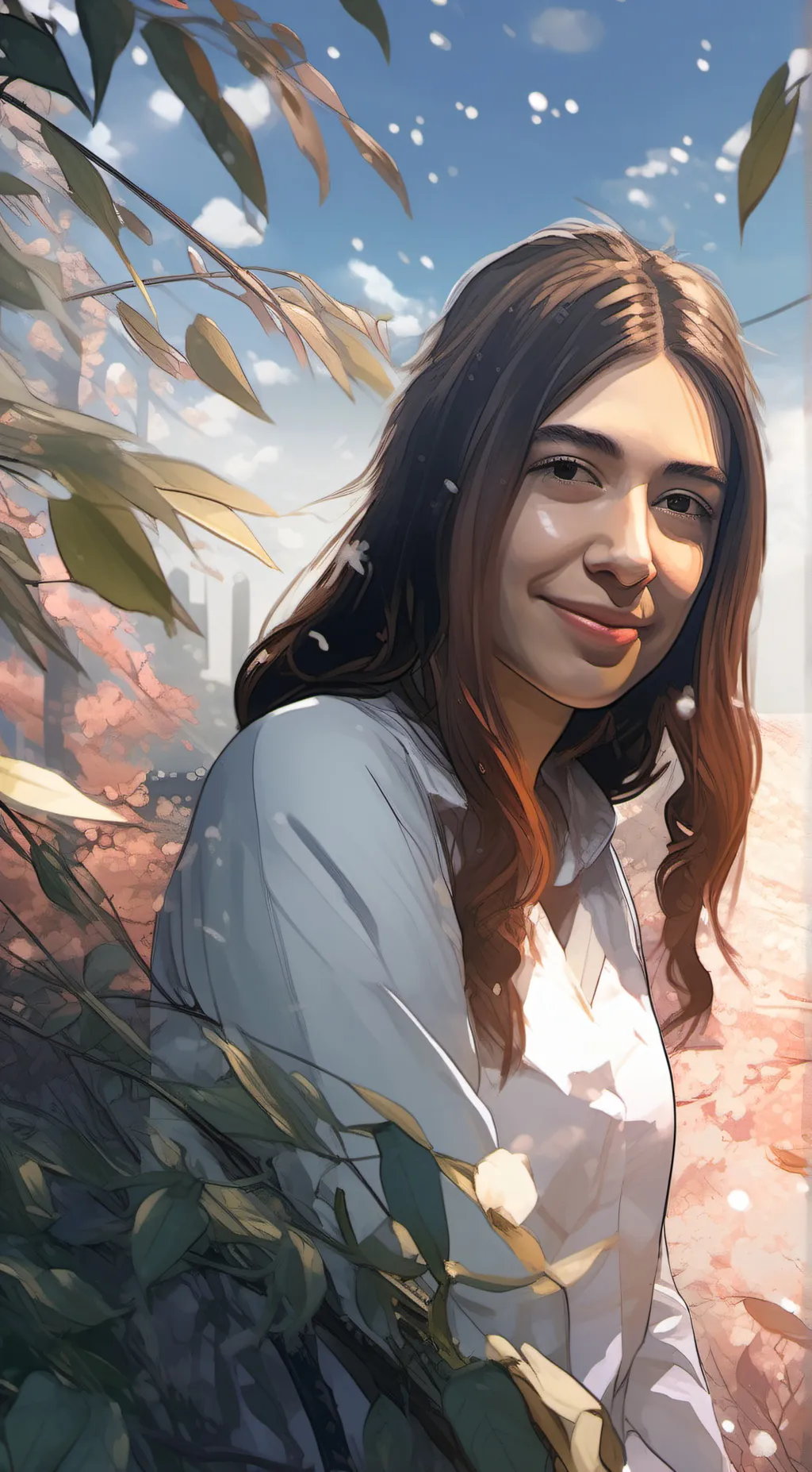 ai character: Ema Kobiljski  background
