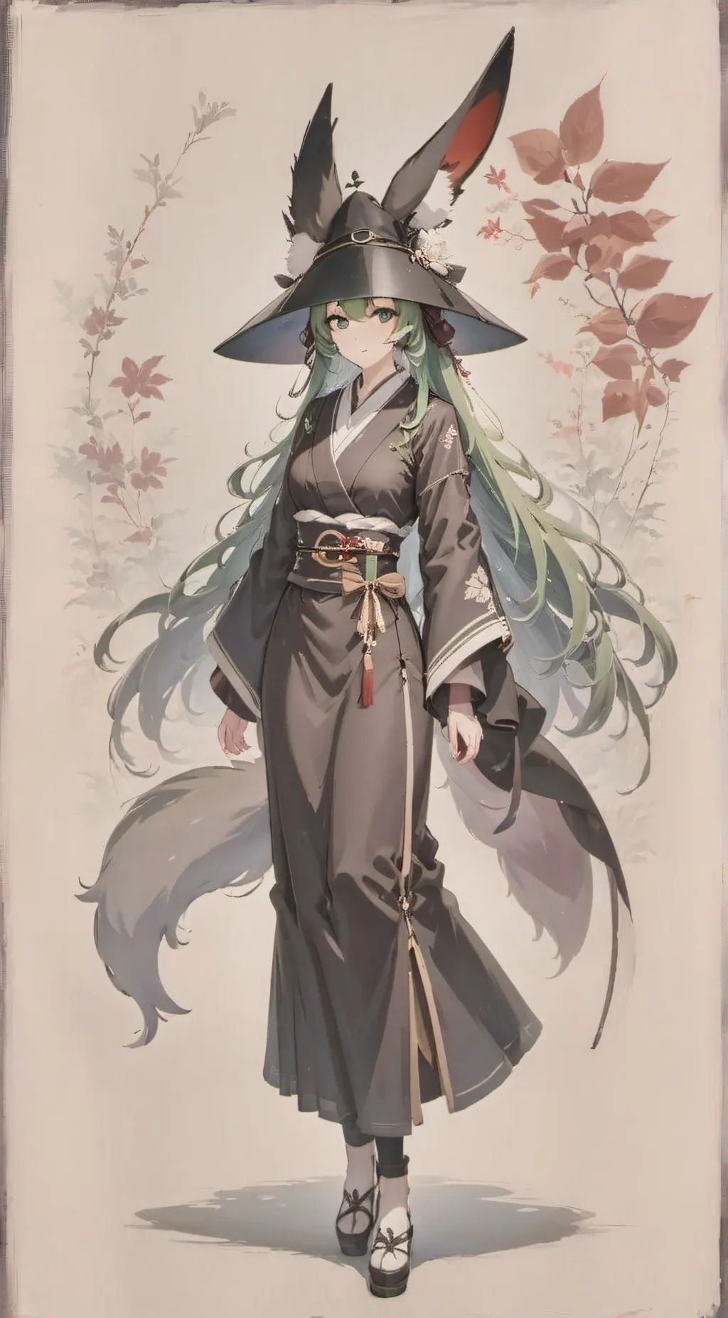 ai character: Zeno background