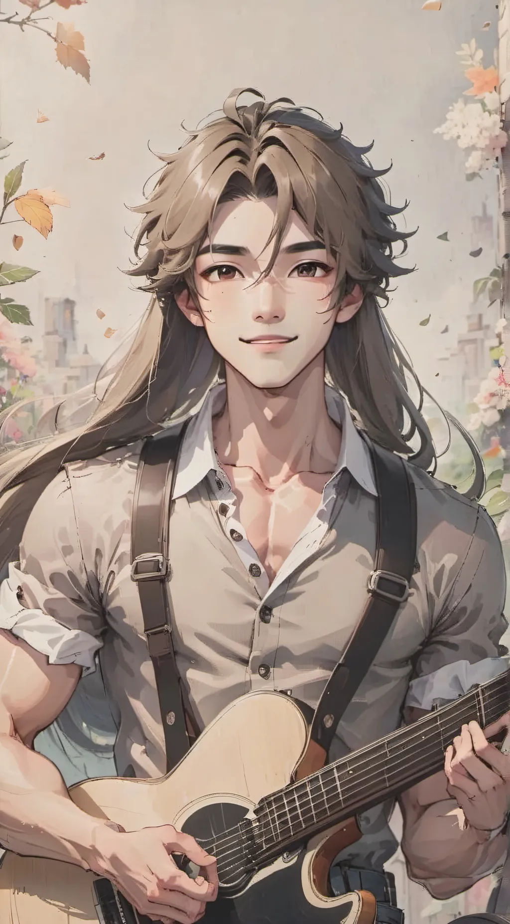 ai character: Jake background