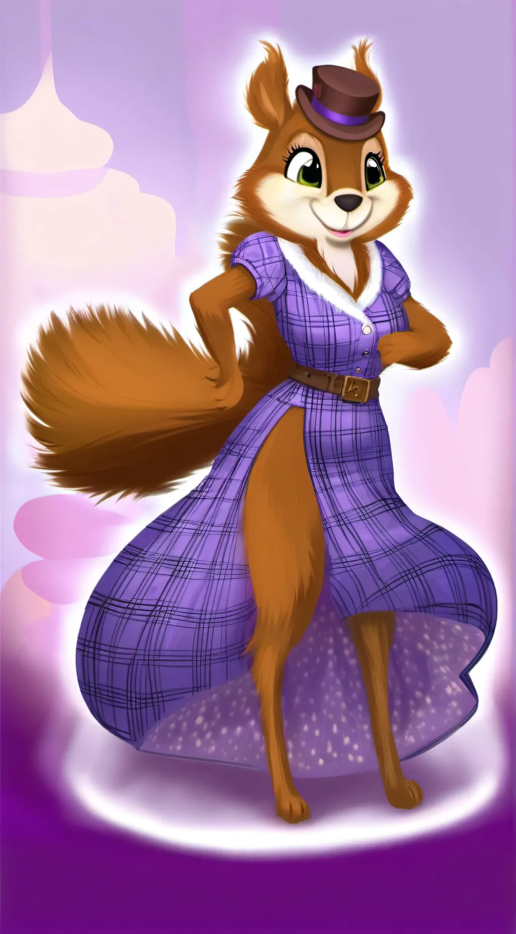 ai character: The Squirrel  background