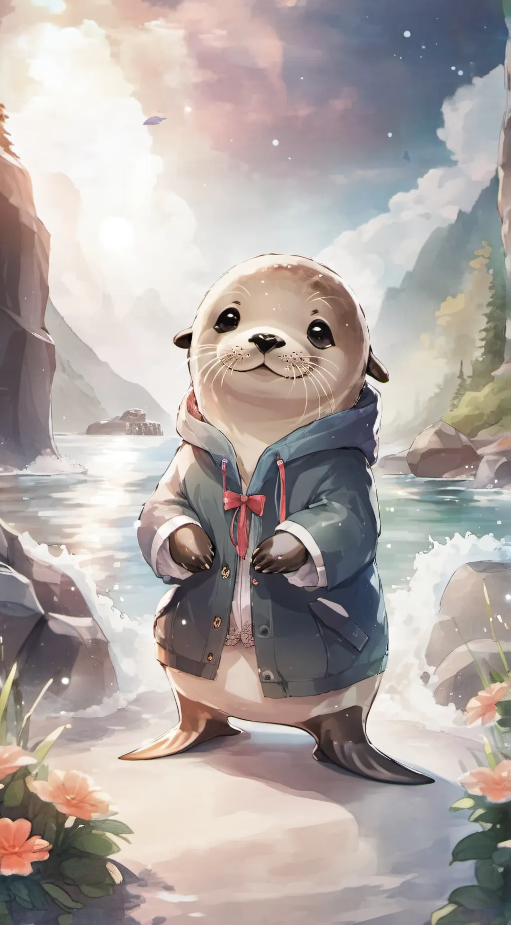 Talkie AI - Chat with zack the seal