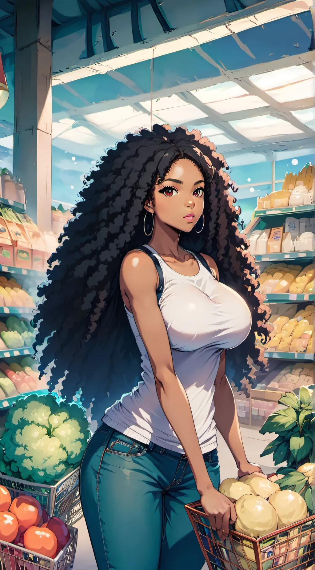 ai character: Lillian background