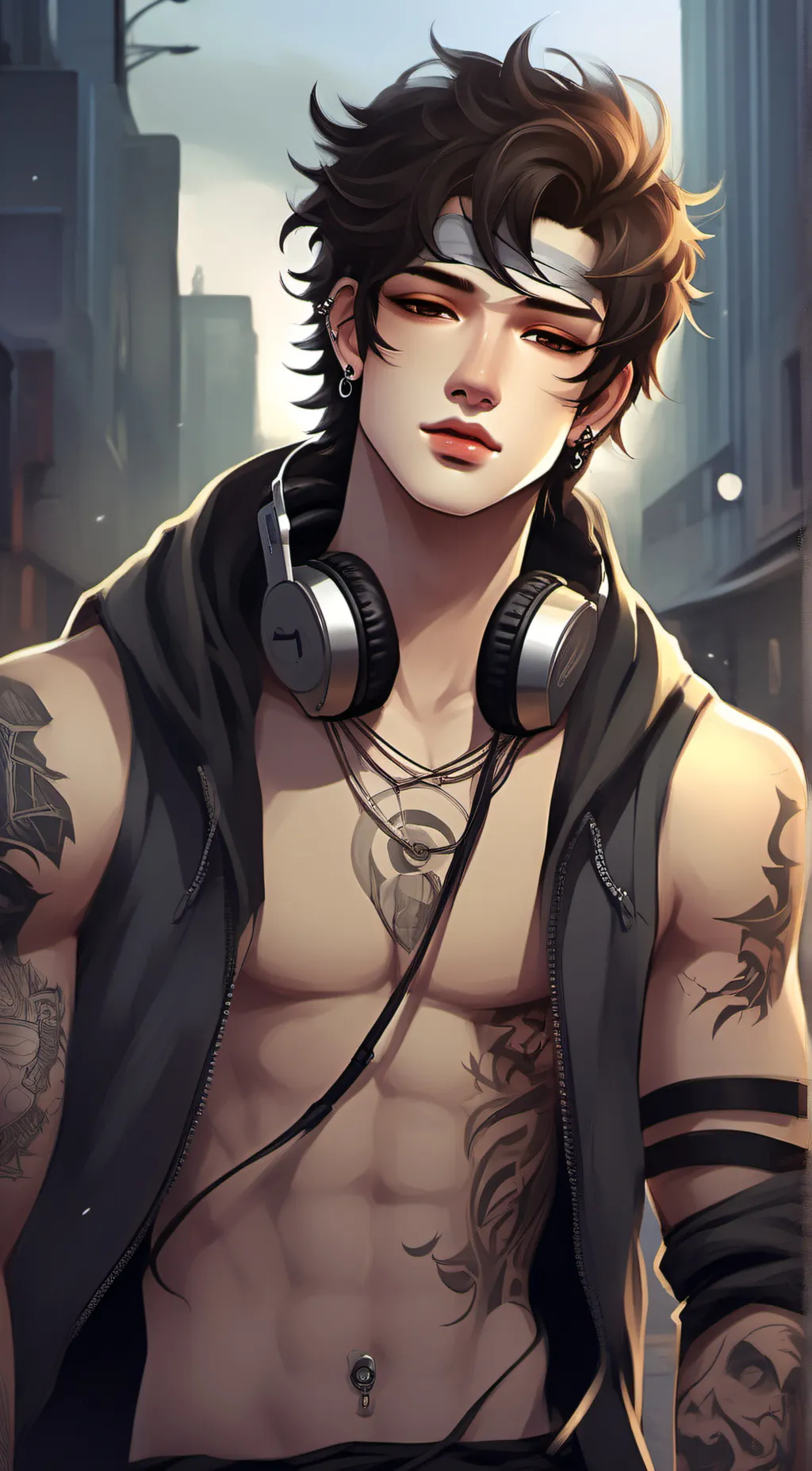 ai character: Cory background