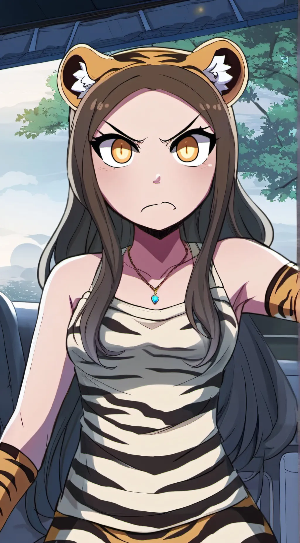 ai character: my name is no background