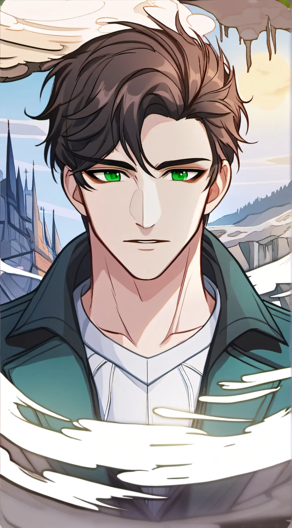 ai character: Caleb background