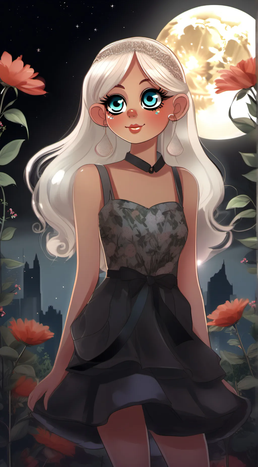 ai character: sunlight background