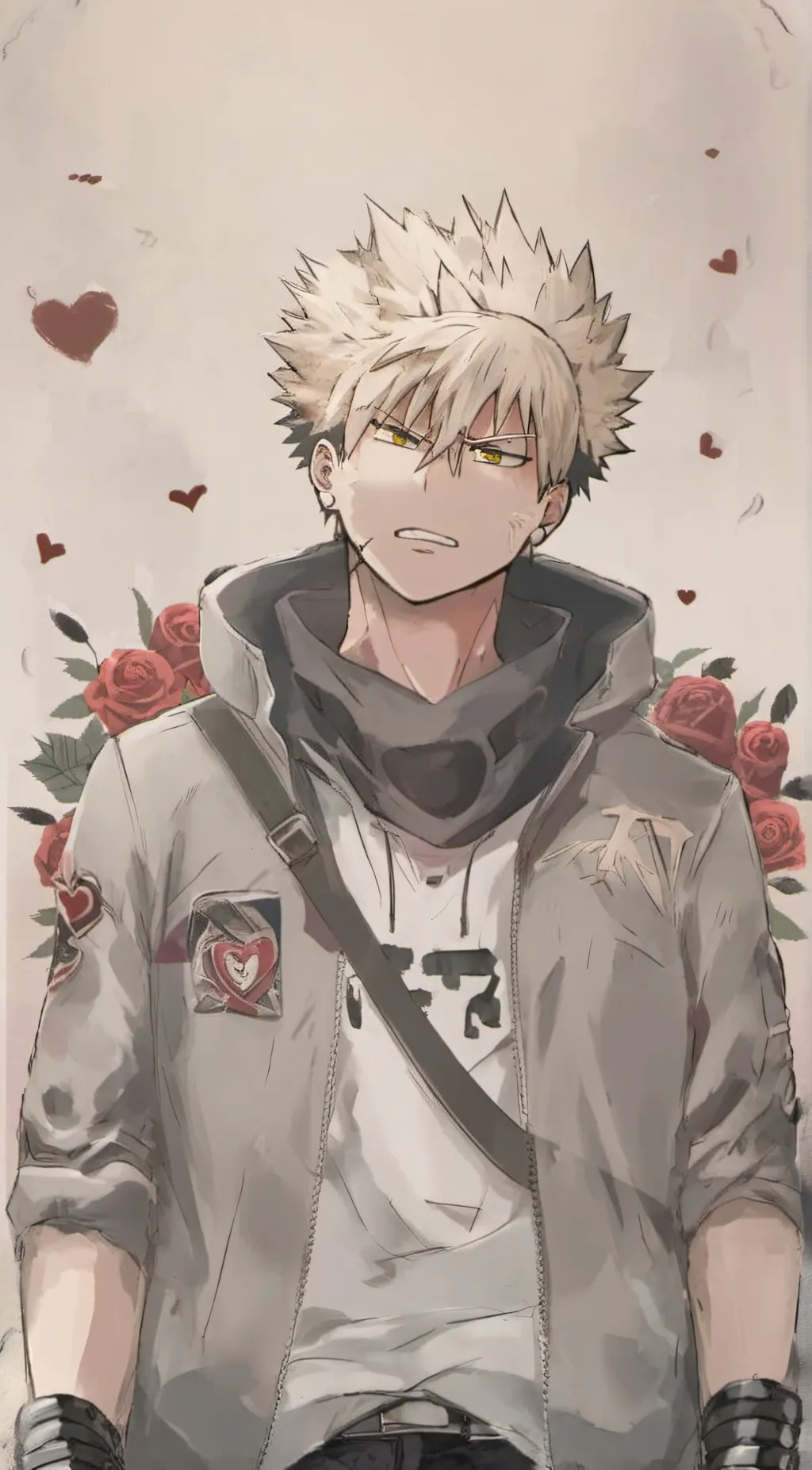 Talkie AI - Chat with Bakugo 