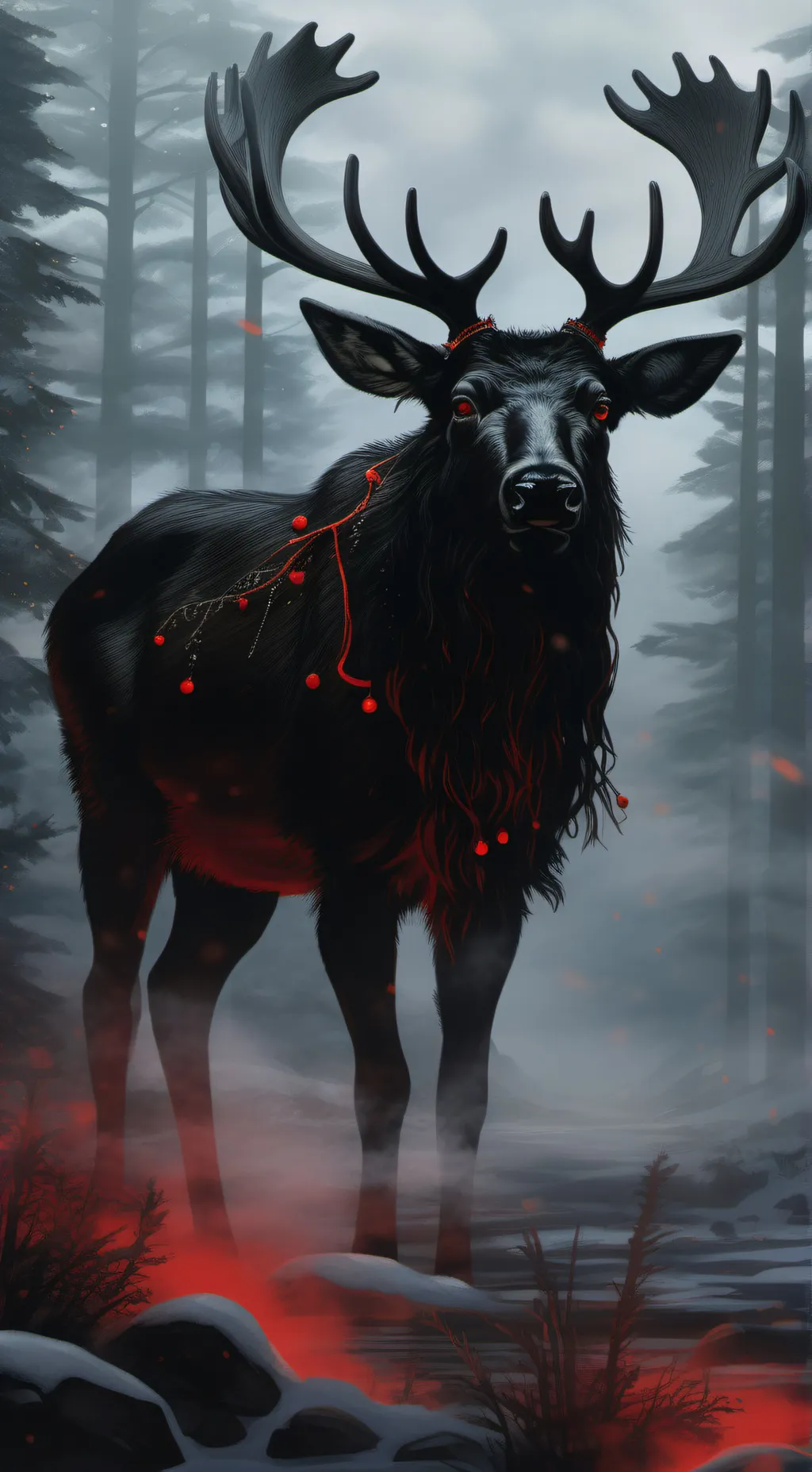 ai character: Nixon background