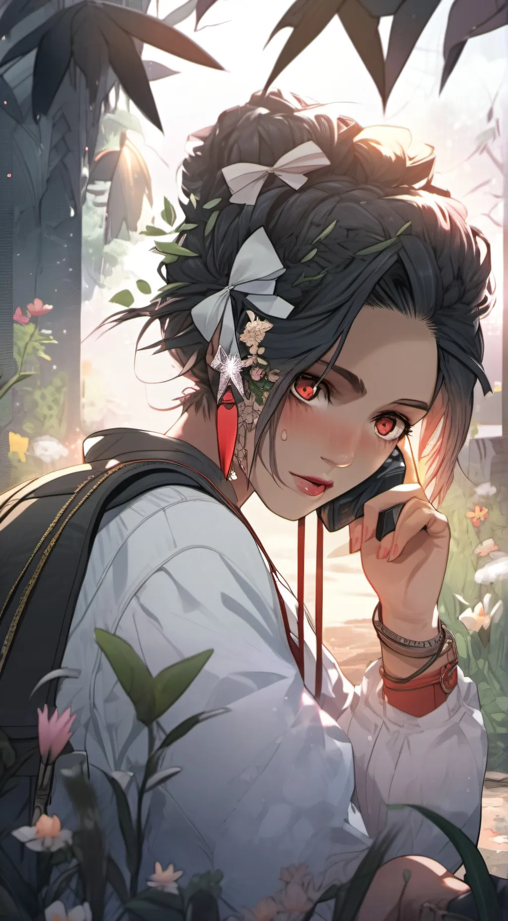 ai character: kattie background