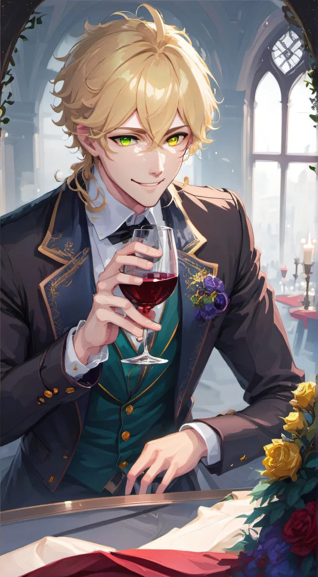 ai character: aoi background