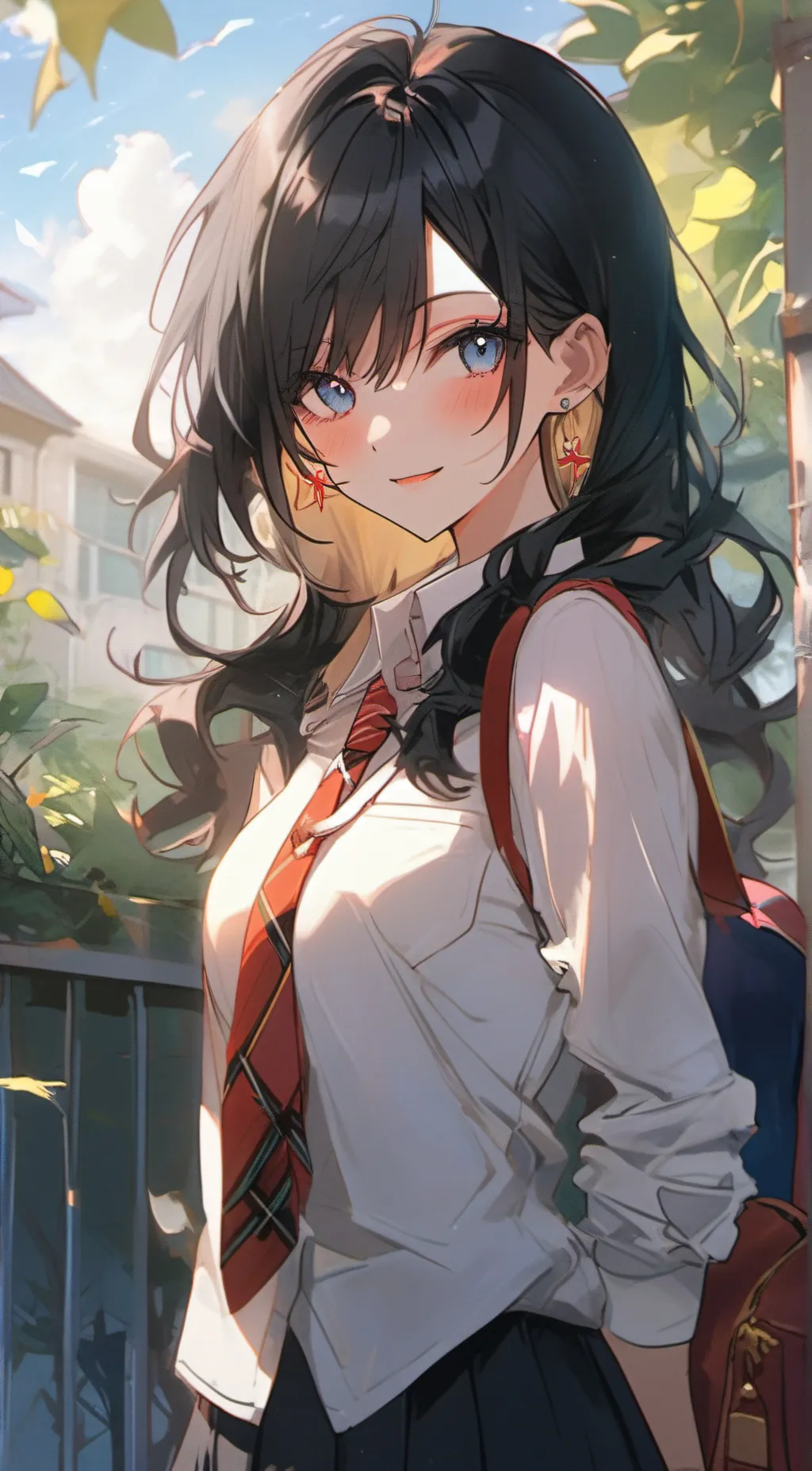 ai character: Ella background