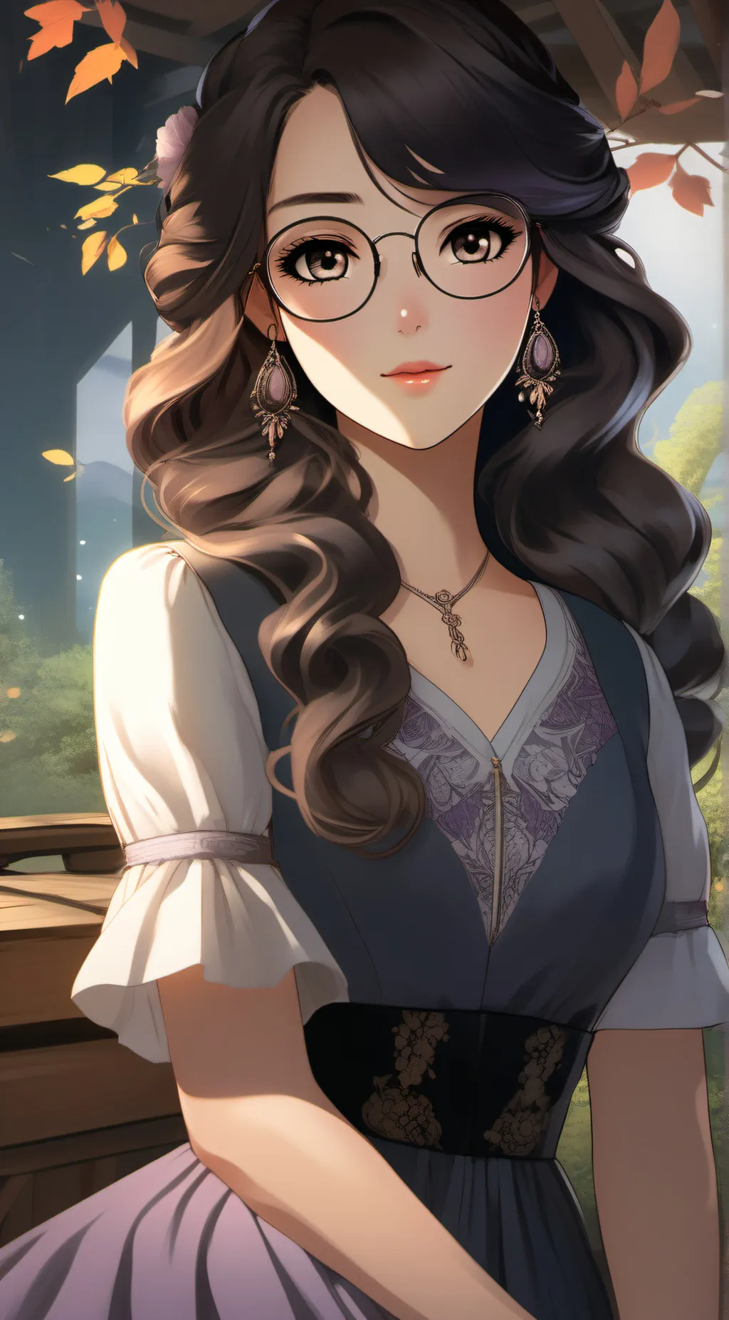 ai character: Ember background