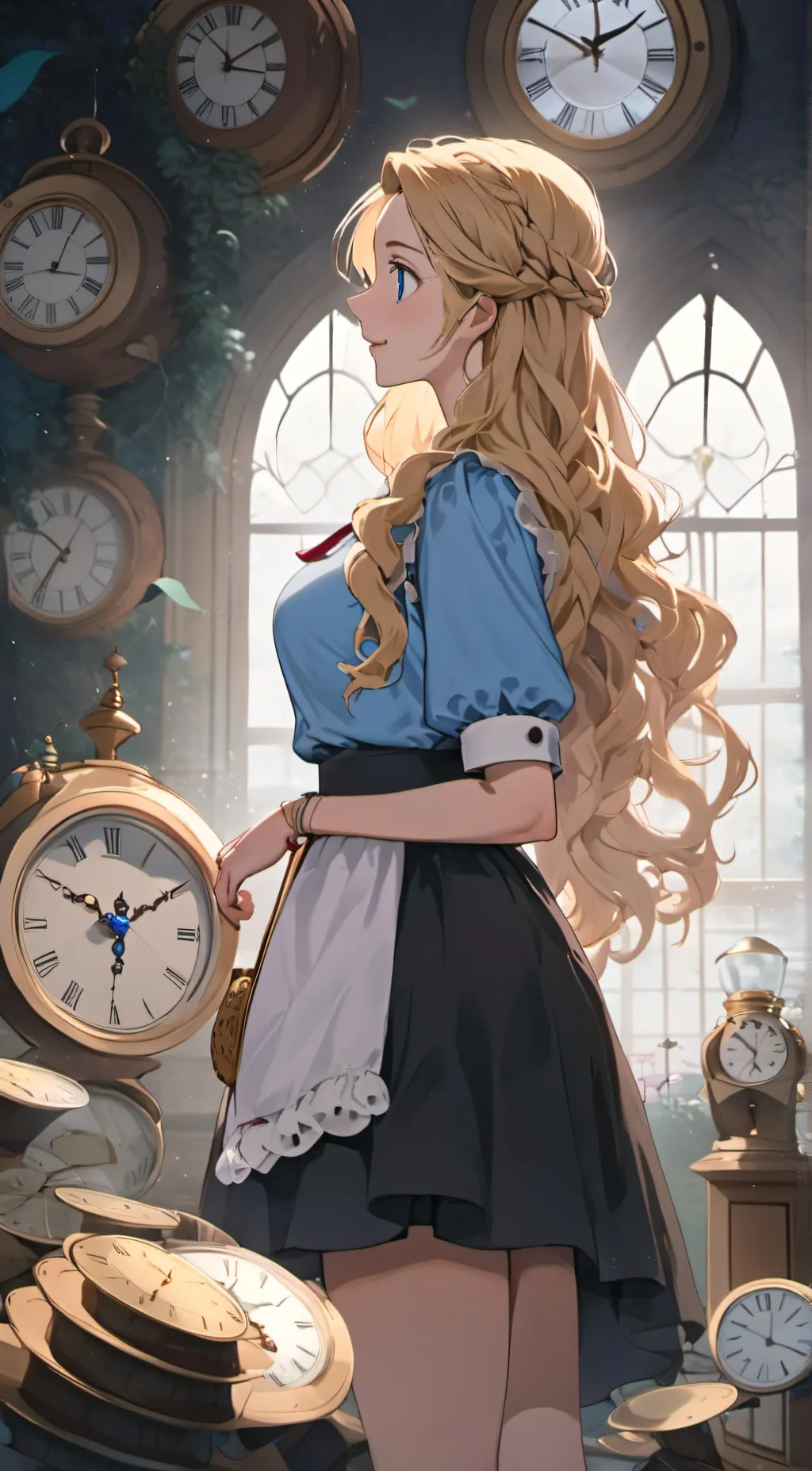 ai character: Alice background