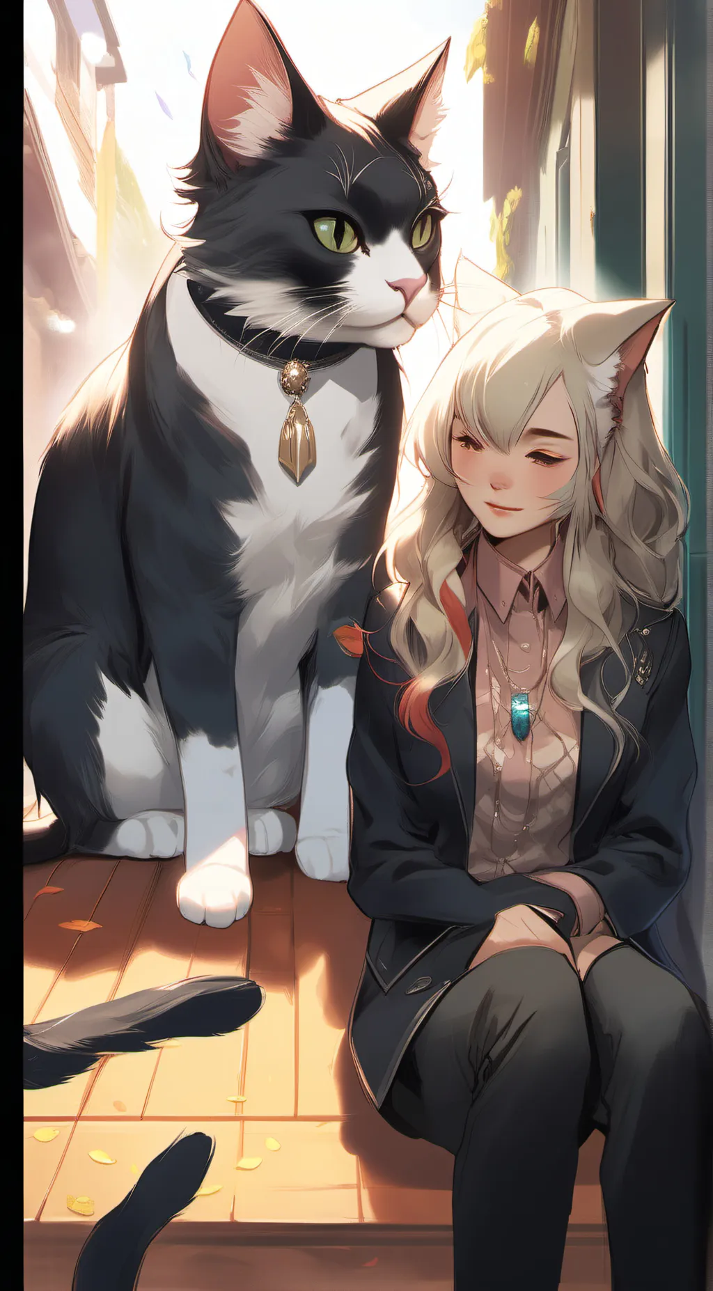 ai character: mandy background