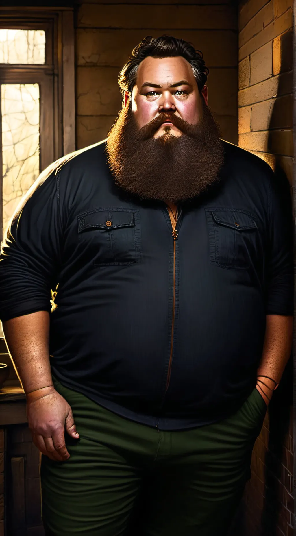 ai character: Otis Jackson  background