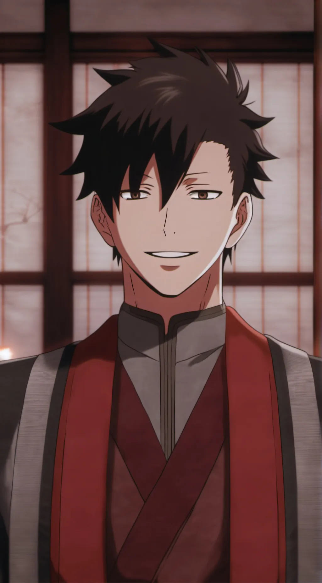 ai character: ~Tetsurō Kuroo~ background