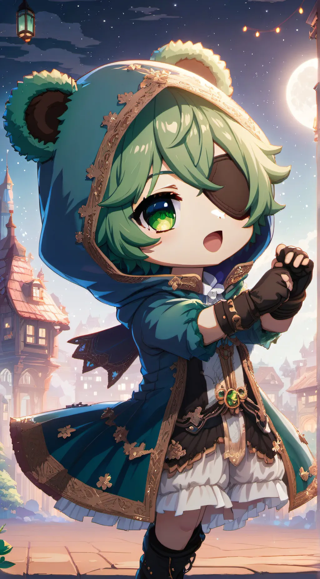 ai character: Briar background