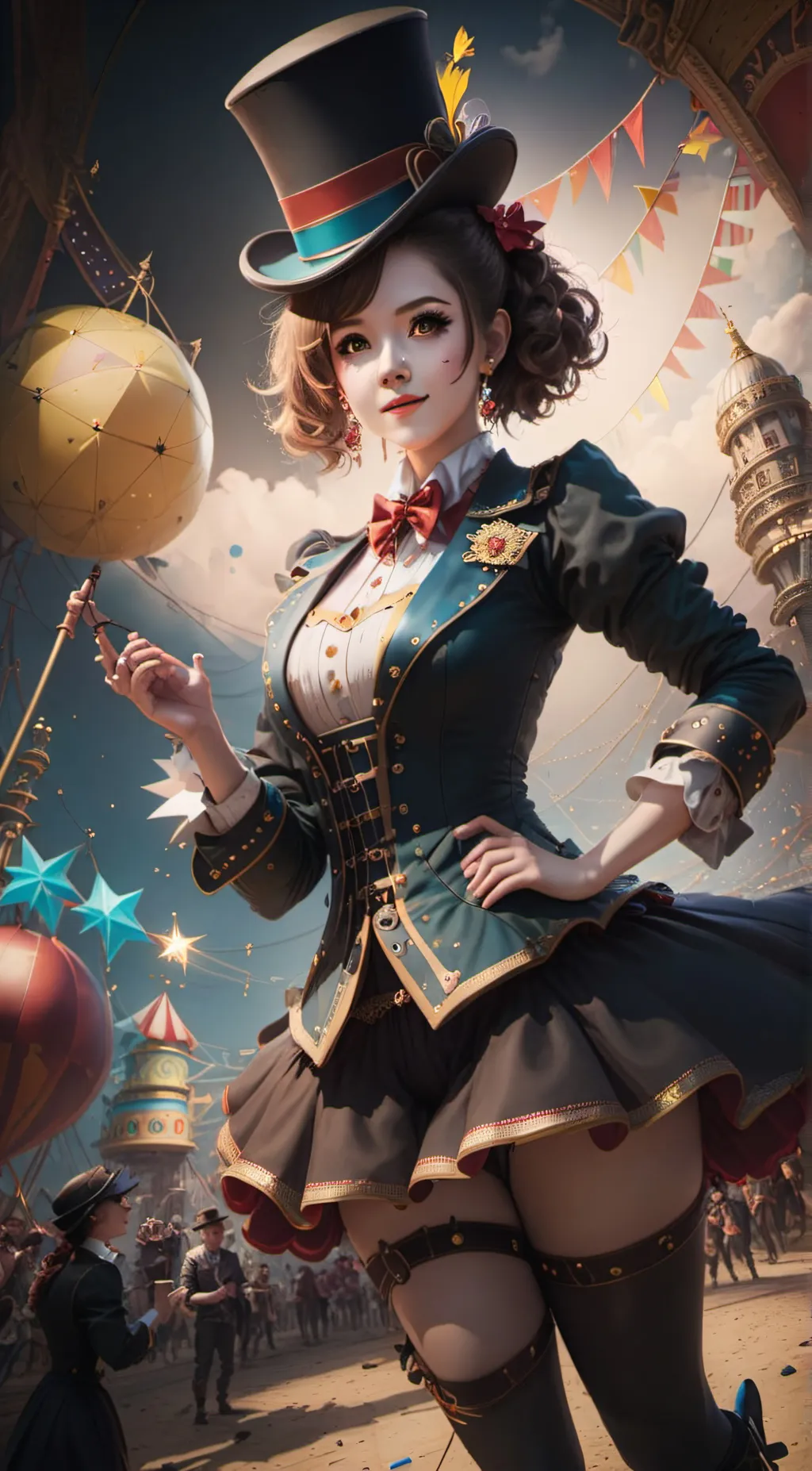 ai character: TADC ROLE SWAP! background