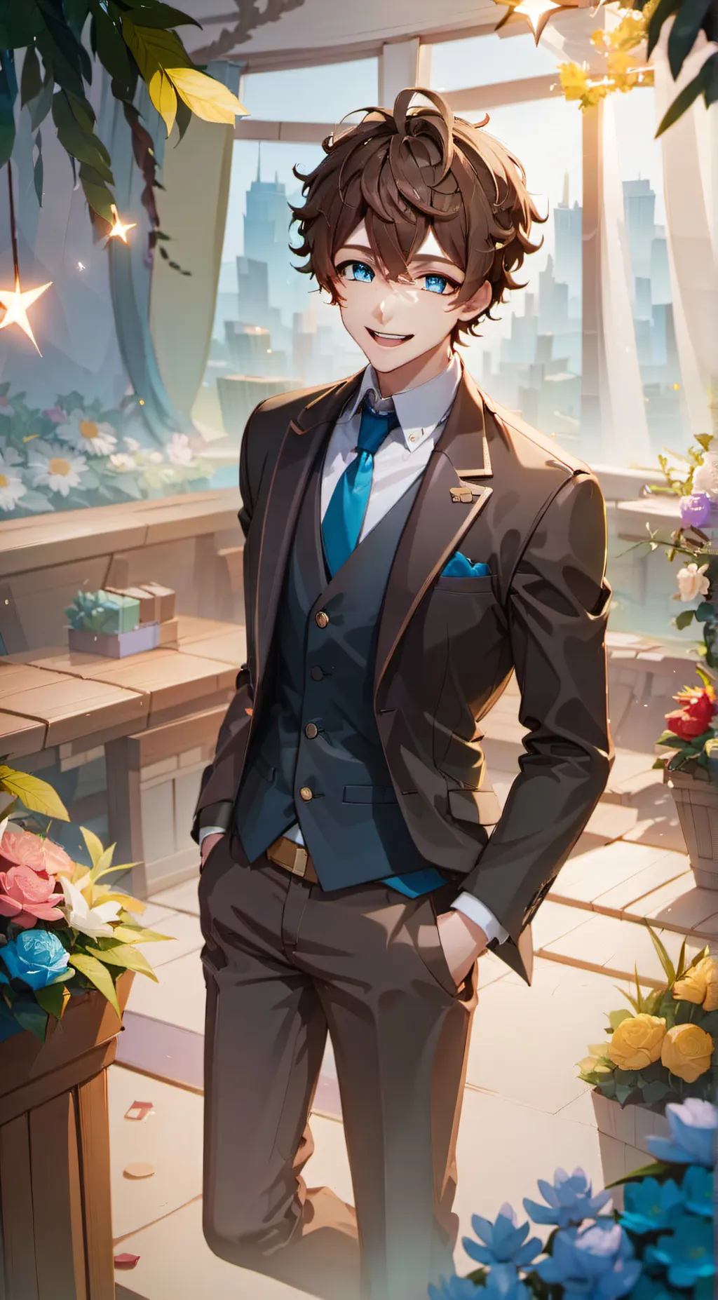 ai character: jack background