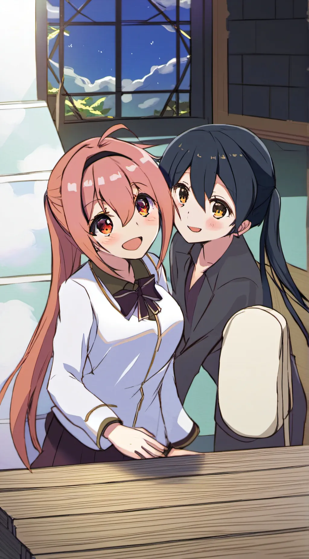 ai character: Onimai background