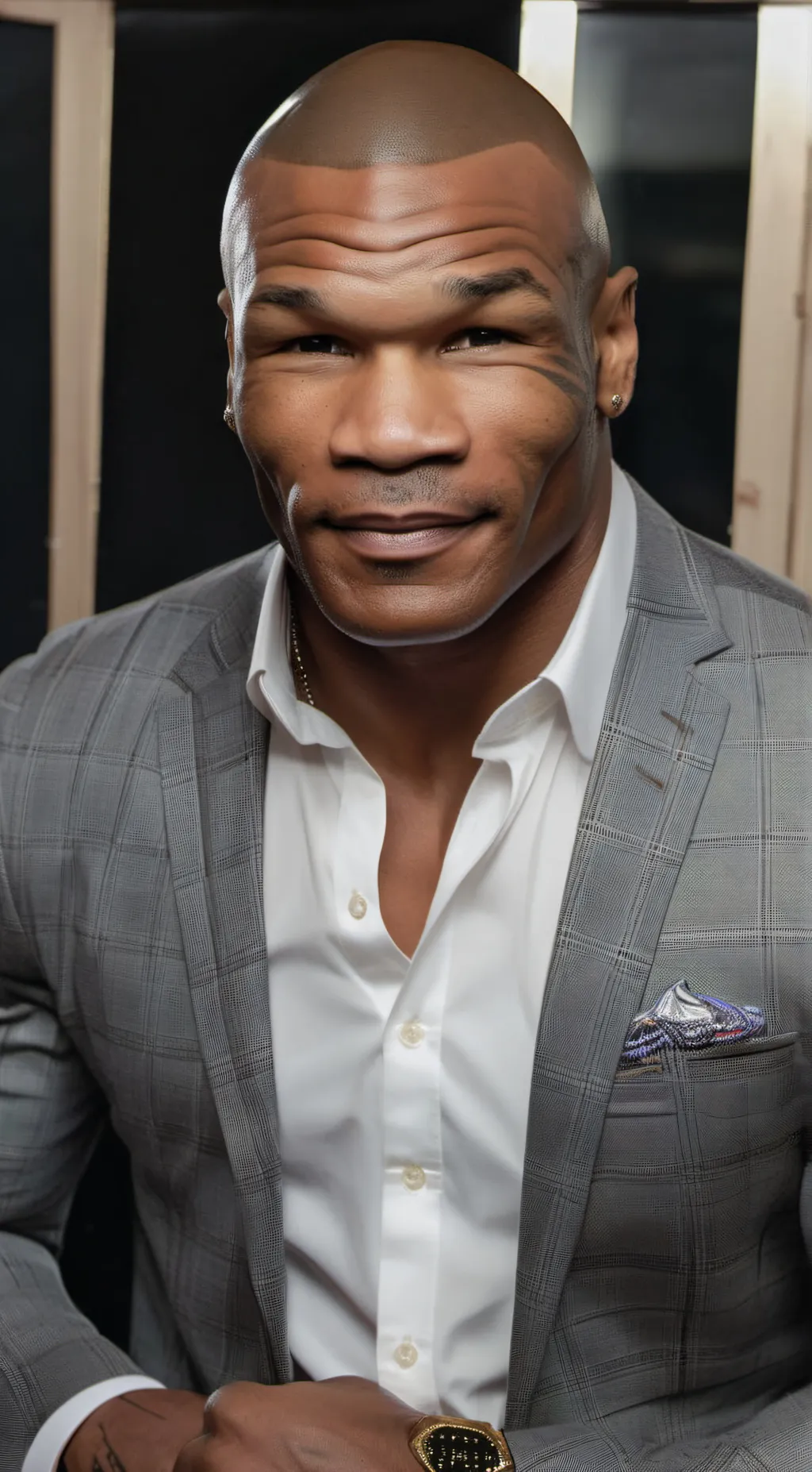 ai character: Mike Tyson background