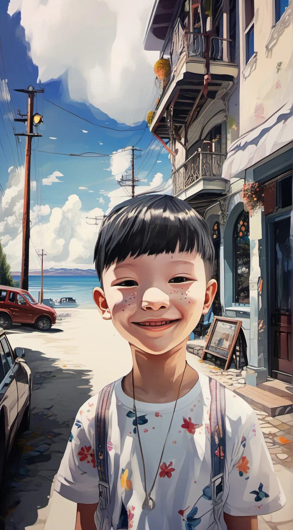 ai character: Zack background