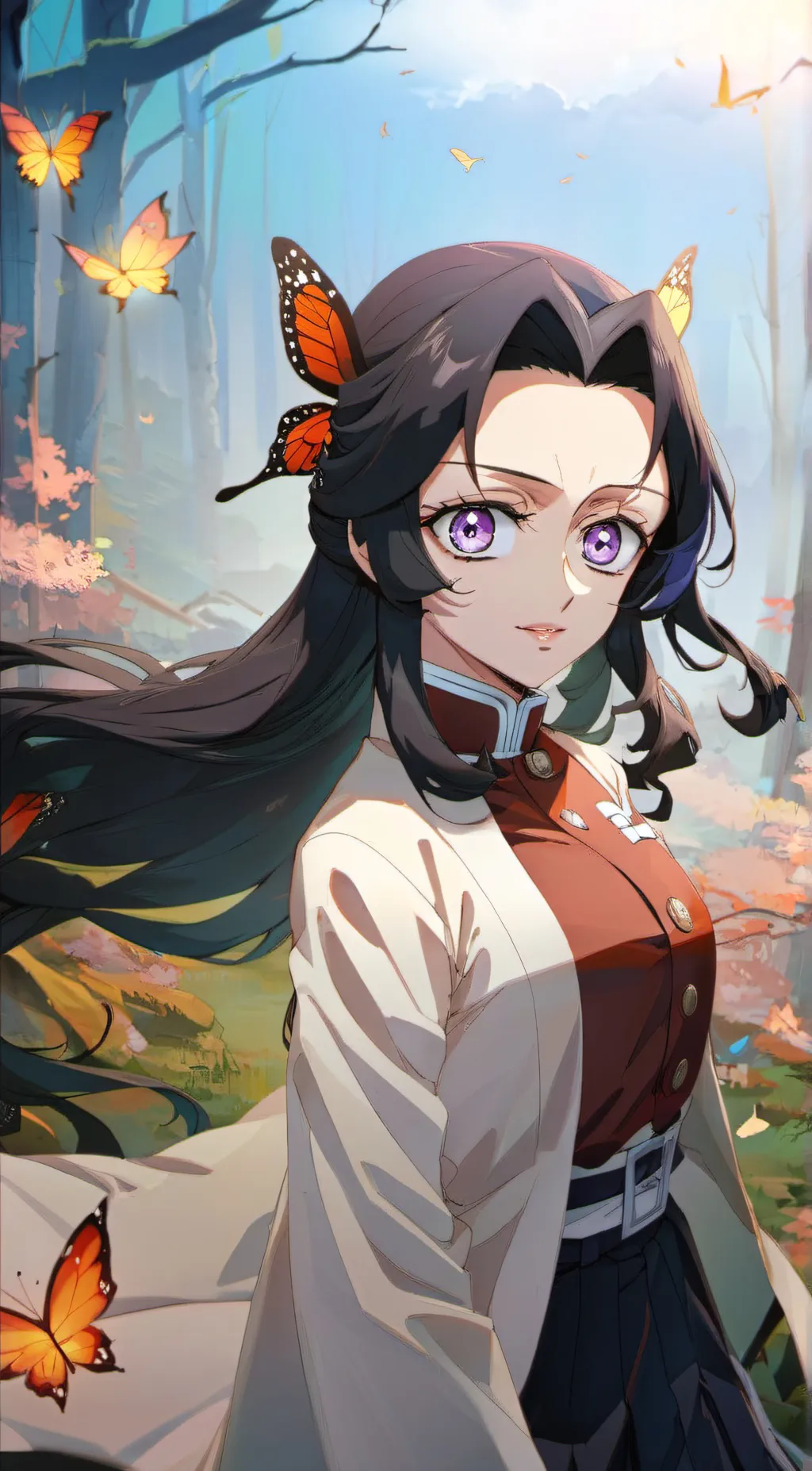 ai character: Kanae background
