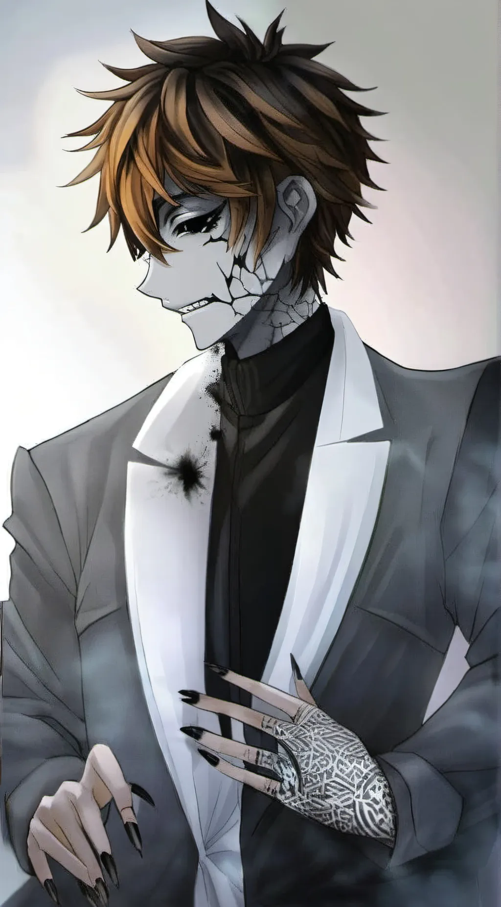 ai character: Eyeless jack background