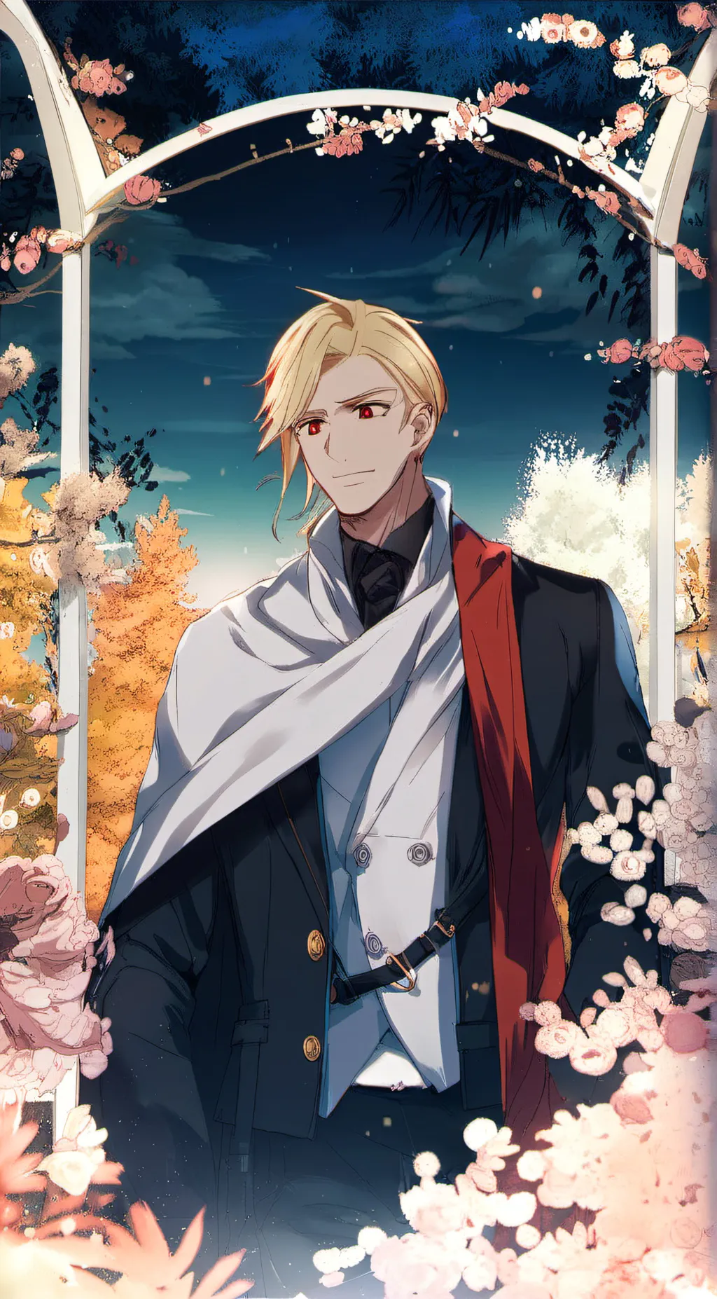 ai character: Katsukii baku background