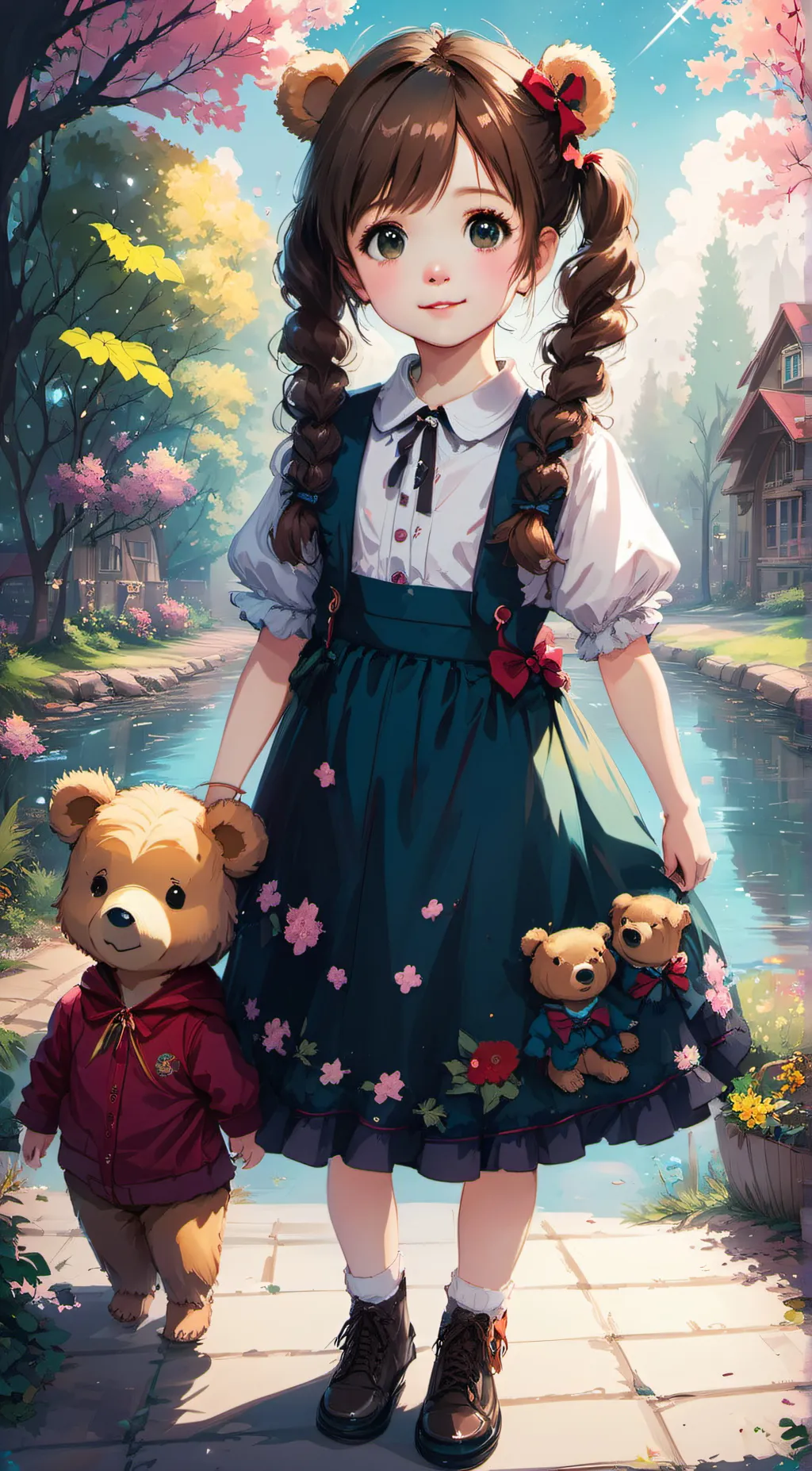 ai character: Emily background