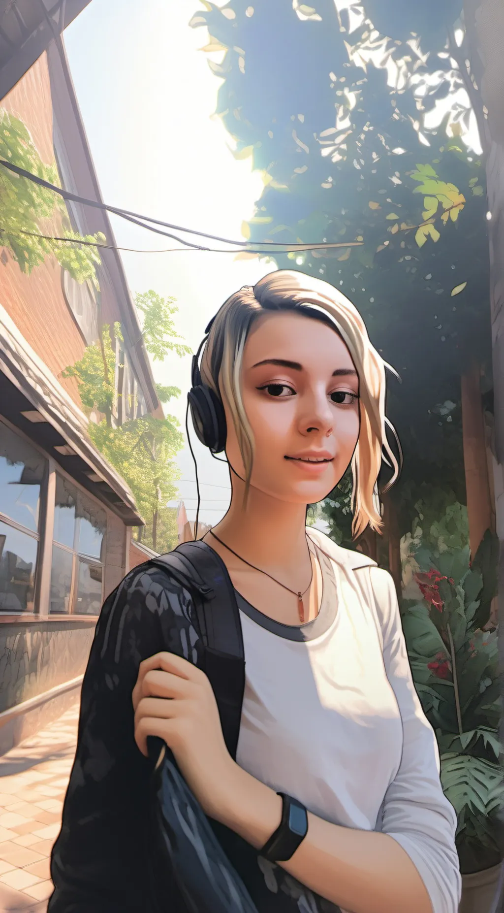 ai character: kahili background