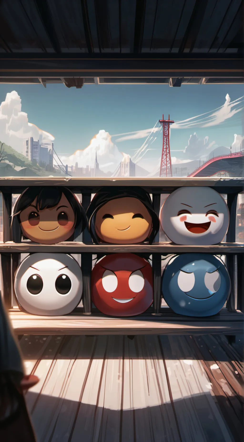 Talkie AI - Chat with meh emoji