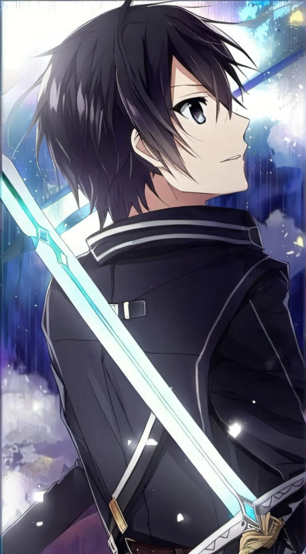 ai character: Kirito background