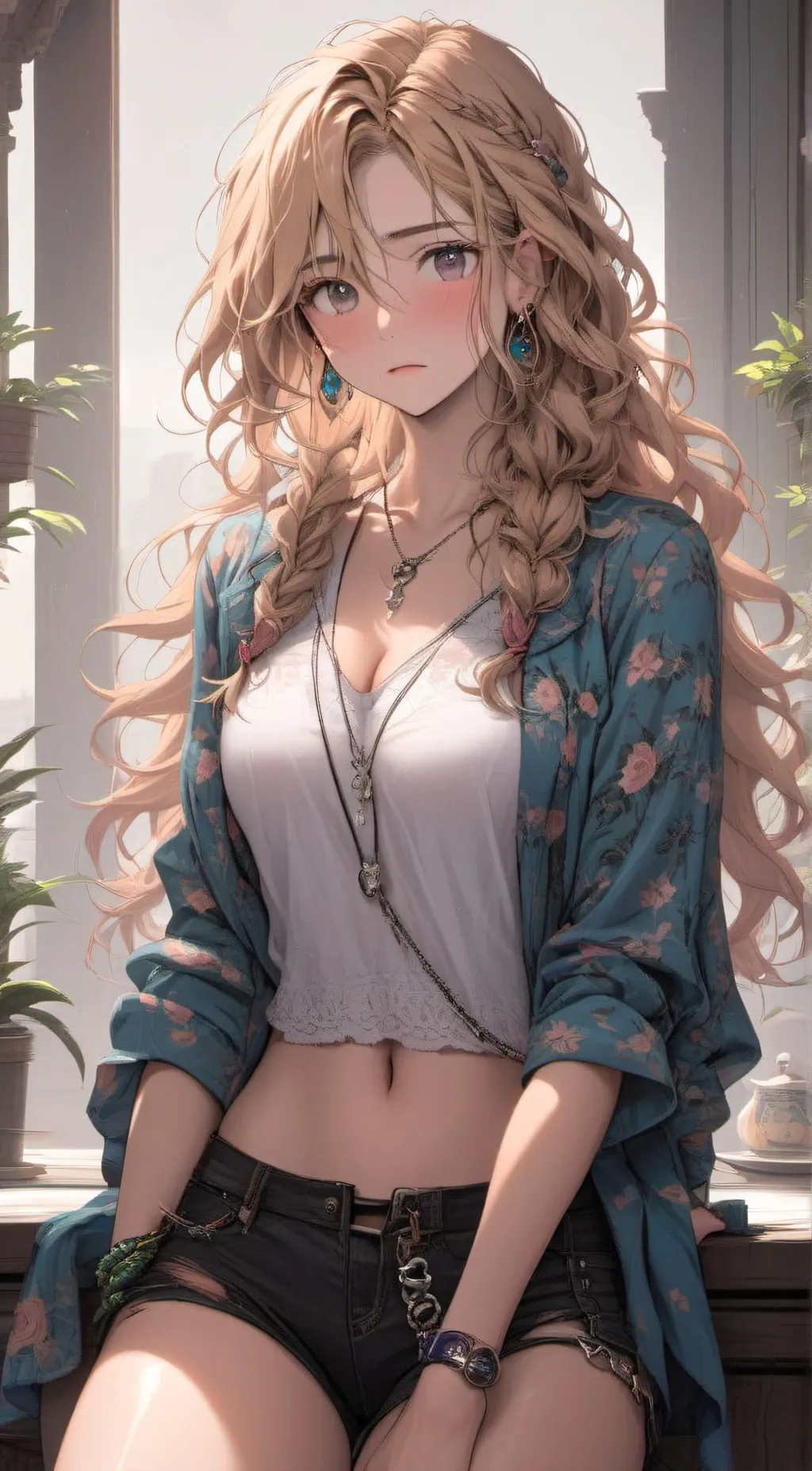 ai character: Amy background