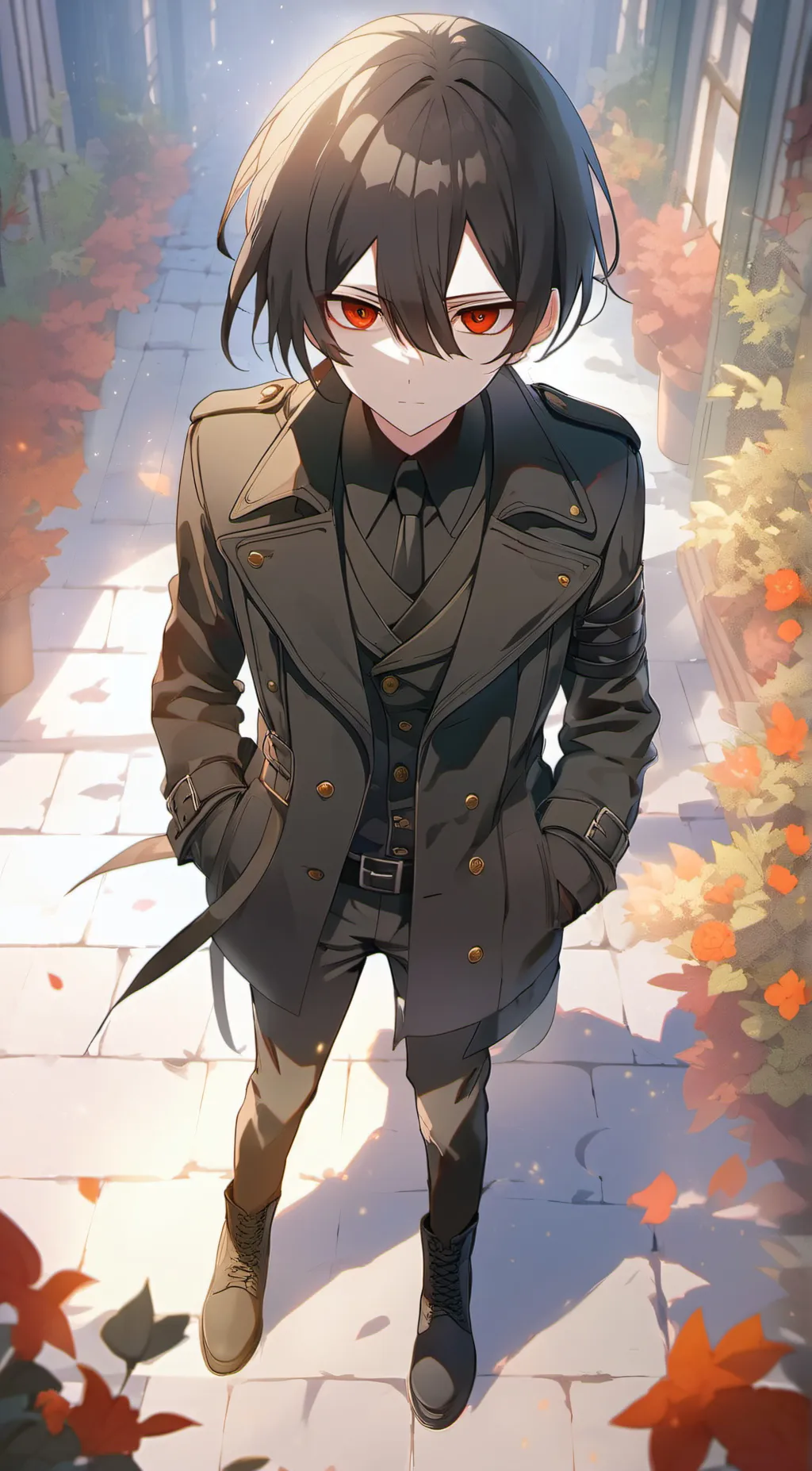 ai character: Gideon background