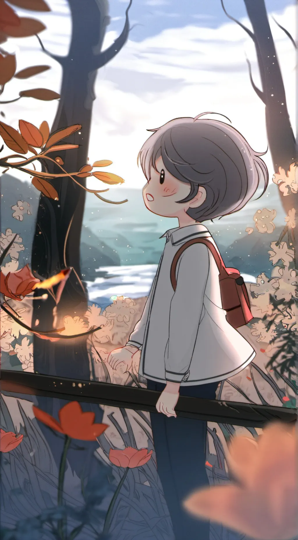 ai character: uu background